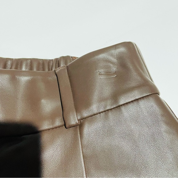 Banana Republic Factory Chocolate Wide Leg Trousers - Picture 13 of 15